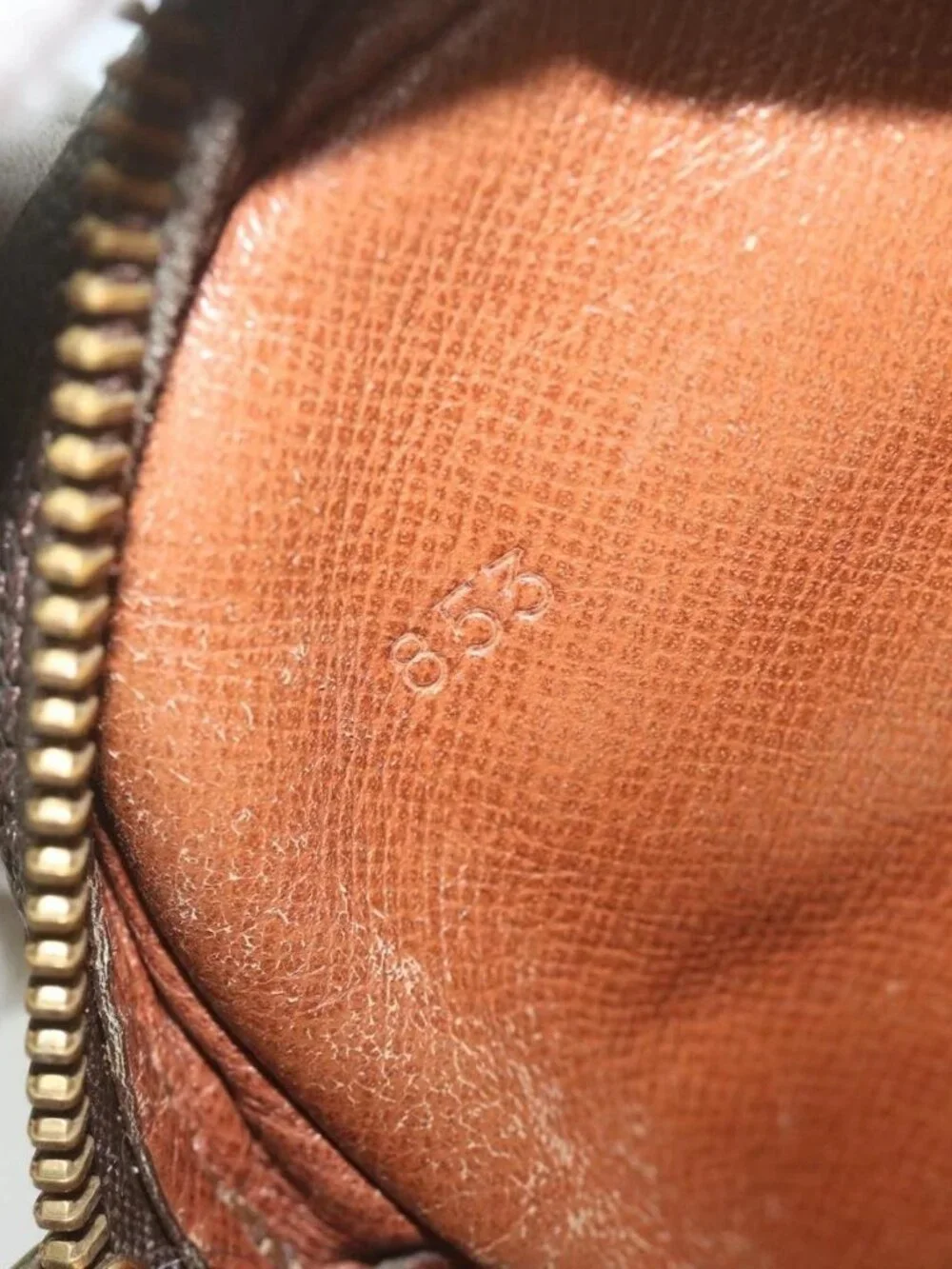 LOUIS VUITTON Monogram Marly Dragonne GM Clutch Bag M51825 LV Auth 61213